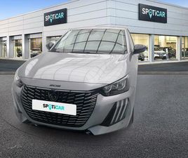 PEUGEOT 208 HYBRID 100 E-DCS6 ALLURE