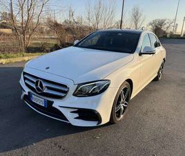 E 350 D AMG LINE AUTO