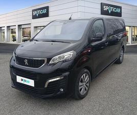 PEUGEOT EXPERT FGN TOLE LONG BLUEHDI 180 S&S EAT8 ASPHALT