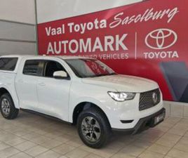 2.0TD DOUBLE CAB SX 4X4 AUTO