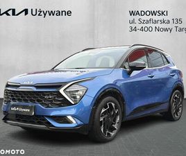 KIA SPORTAGE 1.6 T-GDI PHEV GT LINE 4WD