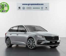 SCALA 1.5 TSI SPORT DSG 110KW