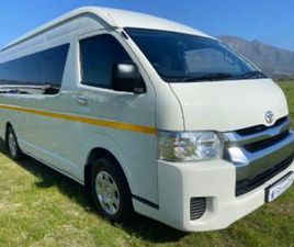 TOYOTA HIACE 2.5D-4D BUS 14-SEATER GL