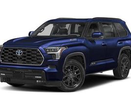 NEW 2026 TOYOTA SEQUOIA PLATINUM