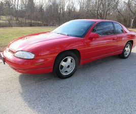 USED 1999 CHEVROLET MONTE CARLO Z34 2DR COUPE
