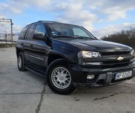 CHEVROLET TRAILBLAZER 4.2 2001 PŁOCK • OLX.PL