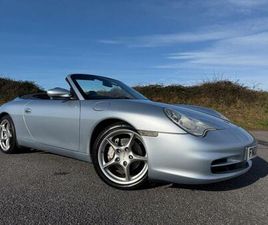 PORSCHE 911 CABRIOLET 996 CARRERA 4 3.6 996 CARRERA 4 CABRIOLET AWD 2DR