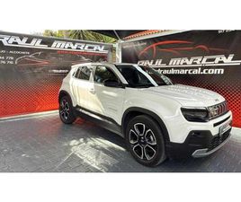 JEEP AVENGER JEEP AVENGER 1.2 PURETECH, 100CV