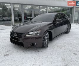 LEXUS GS 2012