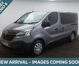 RENAULT TRAFIC PASSENGER 2020 RENAULT TRAFIC PASSENGER 2.0DCI SL28 145 BUSINESS EDC AUTO