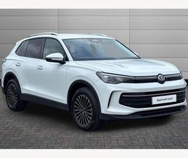 VOLKSWAGEN TIGUAN 1.5 ETSI MHEV MATCH DSG EURO 6 (START/STOP) 5DR