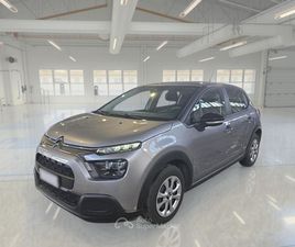 CITROEN C3 PURETECH 83 SES FEEL NEO PATENTATI 5 PORTE BERLINA