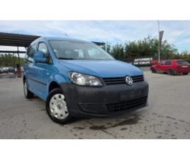 VOLKSWAGEN CADDY VW CADDY KATO ЧИСТО НОВ