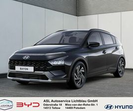 HYUNDAI BAYON FL 1.0 T-GDI 6-MT TREND BOSE-SOUNDPAKET...