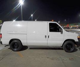 2008 FORD VAN E-150 CARGO VAN