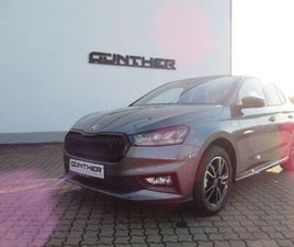 SKODA FABIA COMBI MONTE CARLO 1.0 TSI 85KW 6G LED KAMERA