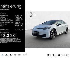 ID.3 PRO PERFORMANCE LIFE NAVI*DAB*APPCONNECT*