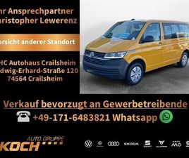 T6.1 CARAVELLE TRENDLINE 2,0 L 110 KW TDI EU6 SCR BLUEMOTION TECHNOLOGY FRONTANTRIEB 6-GANG RADST. 3