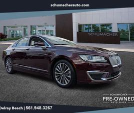 LINCOLN MKZ USED 2017 LINCOLN MKZ SELECT