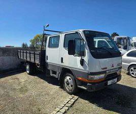 MITSUBISHI CANTER MITSUBISHI CANTER 2.8 D FE531EWSLEA5 CD