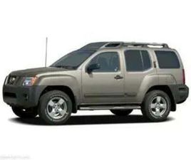 USED 2007 NISSAN XTERRA S