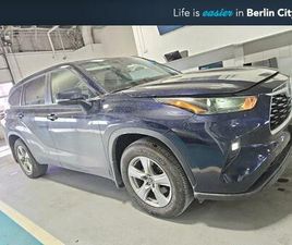 USED 2024 TOYOTA HIGHLANDER LE