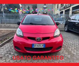 AYGO 1ª SERIE AYGO 1.0 12V VVT-I 5 PORTE SOL