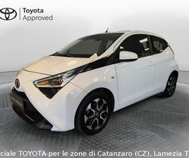 AYGO 2ª SERIE AYGO CONNECT 1.0 VVT-I 72 CV 5 PORTE X-PLAY MMT
