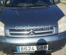 CITROEN BERLINGO 1.6 HDI 90 SX MULTISPACE