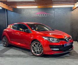 RENAULT MEGANE III COUPE RS 2.0 16V 275 / ORIGINE FRANCE / ENTRETIEN COMPLET RENAULT / PREMIÈRE MAIN