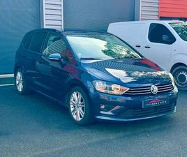 VOLKSWAGEN GOLF SPORTSVAN 1.6 TDI 110 FAP BLUEMOTION CONFORTLINE