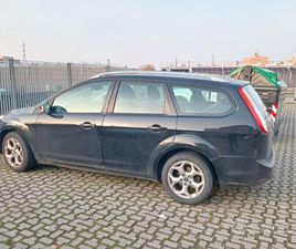 FORD FOCUS SW DIESEL 1600 CC 110 CV ANNO 2009
