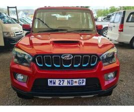 2019 MAHINDRA SCORPIO S11 SEATER