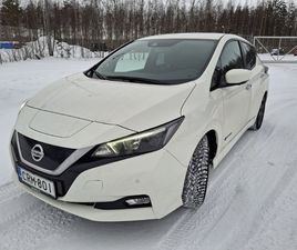 NISSAN LEAF NISSAN LEAF ACENTA 40 KWH FI**JUURI TULLUT ! / PYYDÄ TARJOUS JO NYT!**