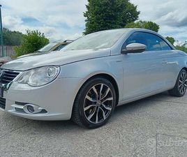 VW EOS 2.0TDI 140CV. AUTOM. ECCELLENTI CONDIZIONI