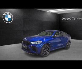 X6 M COMPETITION 625 CH