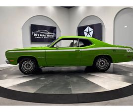 PLYMOUTH DUSTER 1971 PLYMOUTH DUSTER COUPE
