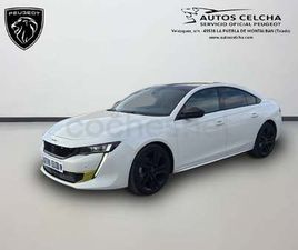 PEUGEOT 508 GT BLUEHDI 132KW180CV SS EAT8