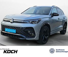 TIGUAN EHYBRID 200 KW R-LINE NAVI AHK LED