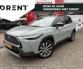 TOYOTA COROLLA CROSS - HYBRID 200 EXECUTIVE BI-TONE | JBL | 360 CAMERA | STUUR +STOELVE