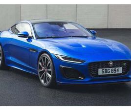 JAGUAR F-TYPE P575 F-TYPE COUPÉ 5.0 V8 R75 AWD AUT. 575