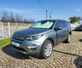 LAND ROVER DISCOVERY SPORT 2.0 TD4 HSE LUXURY 7L AUTO