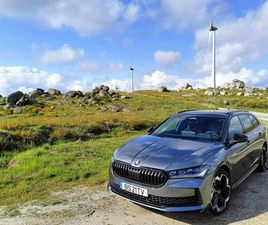 SKODA SUPERB IV 1.5 TSI PLUG-IN HYBRID, 204CV