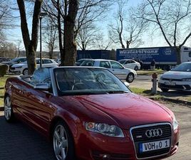 AUDI A4 CABRIOLET AUDI A4 CABRIOLET 3.2FSI QUATTRO S-LINE
