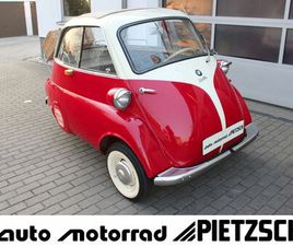 BMW ISETTA ISETTA 250 CLASSIC-DATA