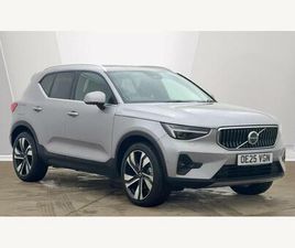 VOLVO XC40 B4 2.0 B4 MHEV ULTRA BRIGHT DCT AUTO EURO 6 (START/STOP) 5DR