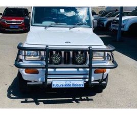 MAHINDRA BOLERO 2022 MAHINDRA BOLERO NEF 4X4 DOUBLE-CAB