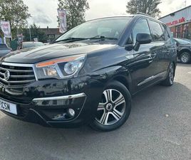 SSANGYONG TURISMO 2.0 EX 5D 155 BHP