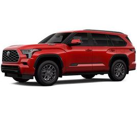 TOYOTA SEQUOIA NEW 2026 TOYOTA SEQUOIA PLATINUM