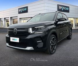 CITROEN C3 E-C3 ELETTRICO 113 CV AUTOMATICO MAX